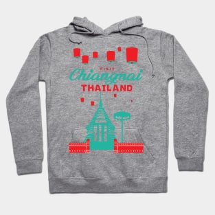 Visit Chiangmai Thailand Hoodie